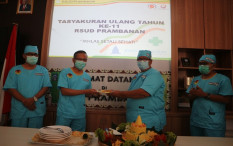 Standar Layanan Paripurna di RSUD Prambanan Terus Ditingkatkan