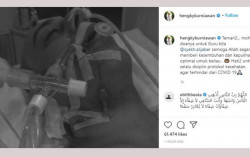 Syekh Ali Jaber Pakai Ventilator Difoto oleh Perawat RS, Keluarga Keberatan