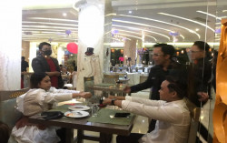 New Yearmal Magic Party di KJ Hotel Yogyakarta 