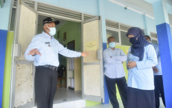 Sejumlah Sekolah di Sleman Ini Dinilai Siap Gelar Pembelajaran Tatap Muka dengan Prokes