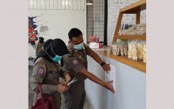 Langgar Prokes, Kafe dan Warung Burjo di Concat Ditutup Petugas