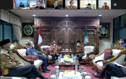 Menkes Anyar Budi Gunadi Sadikin Minta Dukungan Muhammadiyah soal Vaksinasi Covid-19