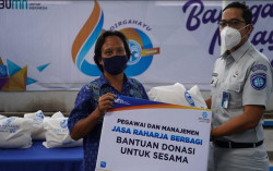 PT Jasa Raharja DIY Serahkan Bantuan Sembako  