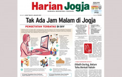 HARIAN JOGJA HARI INI: Tak Ada Jam Malam di Jogja