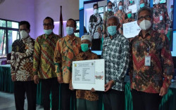 Ganti Rugi Tol Jogja-Solo di Sleman Mulai Diberikan, Nilainya Rp73,9 Juta-Rp2,7 Miliar