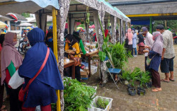 Pasar Hewan Terpadu di Pengasih Kini Dilengkapi Pasar Tani