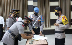 Polres Bantul Rombak Sejumlah Kapolsek