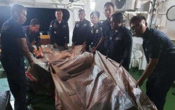 Benda Diduga Tangga Darurat Pesawat SJ 182 Ditemukan