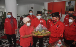 HUT ke-48 PDIP: Budayakan Gotong Royong dalam Mengatasi Pandemi