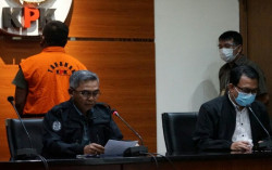 Ferdy Yuman Berusaha Kabur dari Kejaran Tim KPK