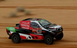 Reli Dakar: Dilewati Yazeed, Peterhansel Tetap Memimpin