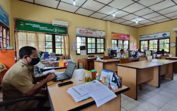 PTKM Berlaku Hari Ini, Tugas Kantor di Pemkab Kulonprogo Masih Berjalan Lancar