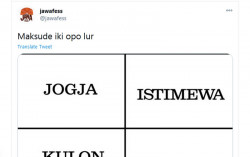 Sleman Jadi Trending Topic, Gara-Gara Meme Ini?