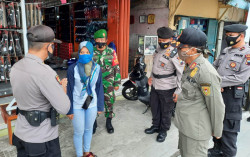 Operasi Yustisi di Borobudur, 42 Orang Kedapatan Tak Pakai Masker