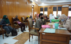 Tekan Penyebaran Covid-19, Penyerahan SK Pensiun Dilaksanakan Tanpa Seremonial