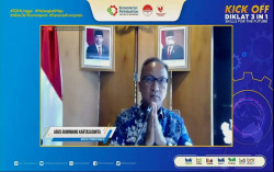 Kick Off Pelatihan 3 in 1 Serentak 7 BDI