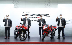 All New CBR150R Makin Berkarakter dan Lincah