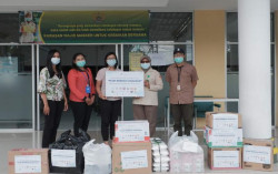 SCH Berbagi Harapan dengan Para Tenaga Kesehatan