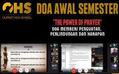Doa Awal Semester, Cara Olifant School Pupuk Kecerdasan Spiritual Anak