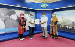 LP3M UMY Kerja Sama Dengan Harian Jogja untuk Publikasikan Pengabdian Masyarakat