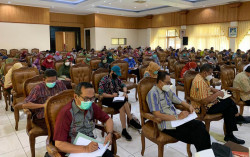 Sempat Dihentikan karena Covid-19, Sejumlah Proyek Fisik di Magelang Ini Akhirnya Selesai