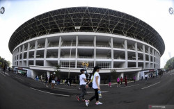 Menpora Larang Aktivitas di GBK Termasuk Pelatnas