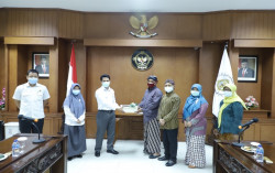 Penyerahan LKPD, Pemkab Sleman Tercepat Ketiga Secara Nasional