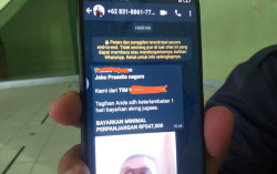 Cerita Korban Teror DC Pinjaman Online, Data Pribadi Disebar dengan Narasi Kasar