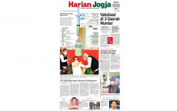 HARIAN JOGJA HARI INI: Vaksinasi di 3 Daerah Mundur
