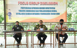 Kanwil Ditjen Perbendaharaan DIY Selenggarakan FGD Dalam Rangka Pengelolaan Program JKN dan Program Bansos PKH dan BPNT/ Sembako yang Lebih Baik