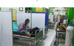 Alarm Darurat Layanan Kesehatan! RS Covid-19 di Jogja Terancam Kolaps