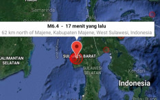 Gempa Guncang Sulbar, BNPB: Warga Panik Masih di Luar Rumah