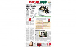HARIAN JOGJA HARI INI: Vaksin Dimulai, Prokes Harus Jalan Terus