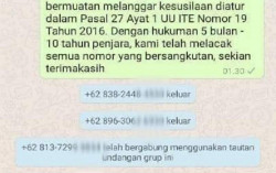 Keciduk Polisi, Anggota WAG Bokep Berbondong-Bondong Left Group