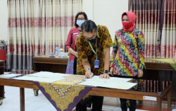 21 Sumur Resapan Dipasang untuk Konservasi Tuk Pecah di Magelang