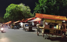 4 Hari Terapkan PTKM, Seperti Ini Suasana di Kota Jogja pada Malam Hari
