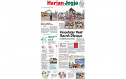 HARIAN JOGJA HARI INI: Pengetatan Masih Banyak Dilanggar