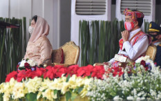 Jarang Terlihat, ke Mana Ibu Negara? Begini Jawaban Istana...