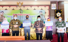 Salurkan Kredit Pede, BPD DIY Dukung Usaha Super Mikro