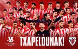 Dipermalukan Bilbao, Barcelona Gagal Rebut Piala Super Spanyol Ketiga