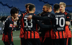 Dipulangkan dari Real Madrid, Luka Jovic Hadiahi 2 Gol untuk Frankfurt