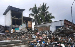 Gunakan Helikopter, BNPB Salurkan Logistik untuk Korban Gempa Sulbar 