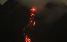 BNPB Imbau Warga Mewaspadai Awan Panas Merapi