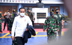 Jokowi Kunjungi Lokasi Terdampak Gempa di Sulawesi Barat