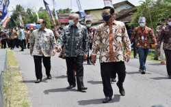 Sah! Tol Jogja-Bawen Resmi Dipatok