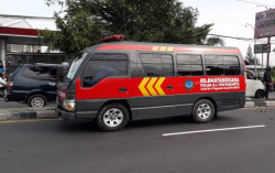 Kecelakaan Truk vs Motor di Jalan Jogja-Solo, 1 Tewas