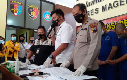 Nekat, Seorang Pria di Magelang Bertransaksi Narkoba Lewat Instagram
