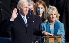 Joe Biden Resmi Jadi Presiden Amerika Serikat