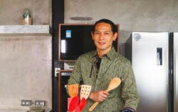 Chef Juna Diduga Positif Covid-19, dari Ruang Perawatannya Bisa Lihat Monas