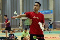 Gara-Gara Bantu Anthony Ginting, Pebulu Tangkis Denmark Diberi Hadiah Bos Indomie